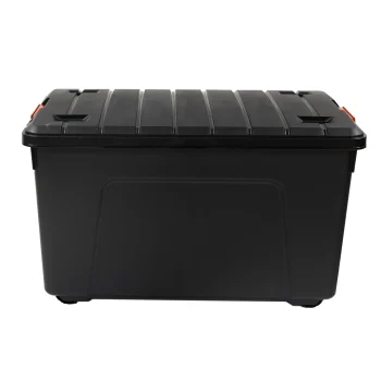 Outlet Iris Ohyama Opbergkoffer Robuust Met Wiel 110L