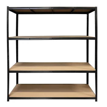 New Westham Opbergrek HD 180x160x60cm Mdf Zwart