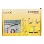 Fashion Lotus Ophangbeugelset 12-delig