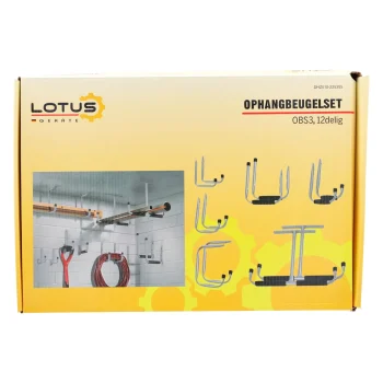 Fashion Lotus Ophangbeugelset 12-delig