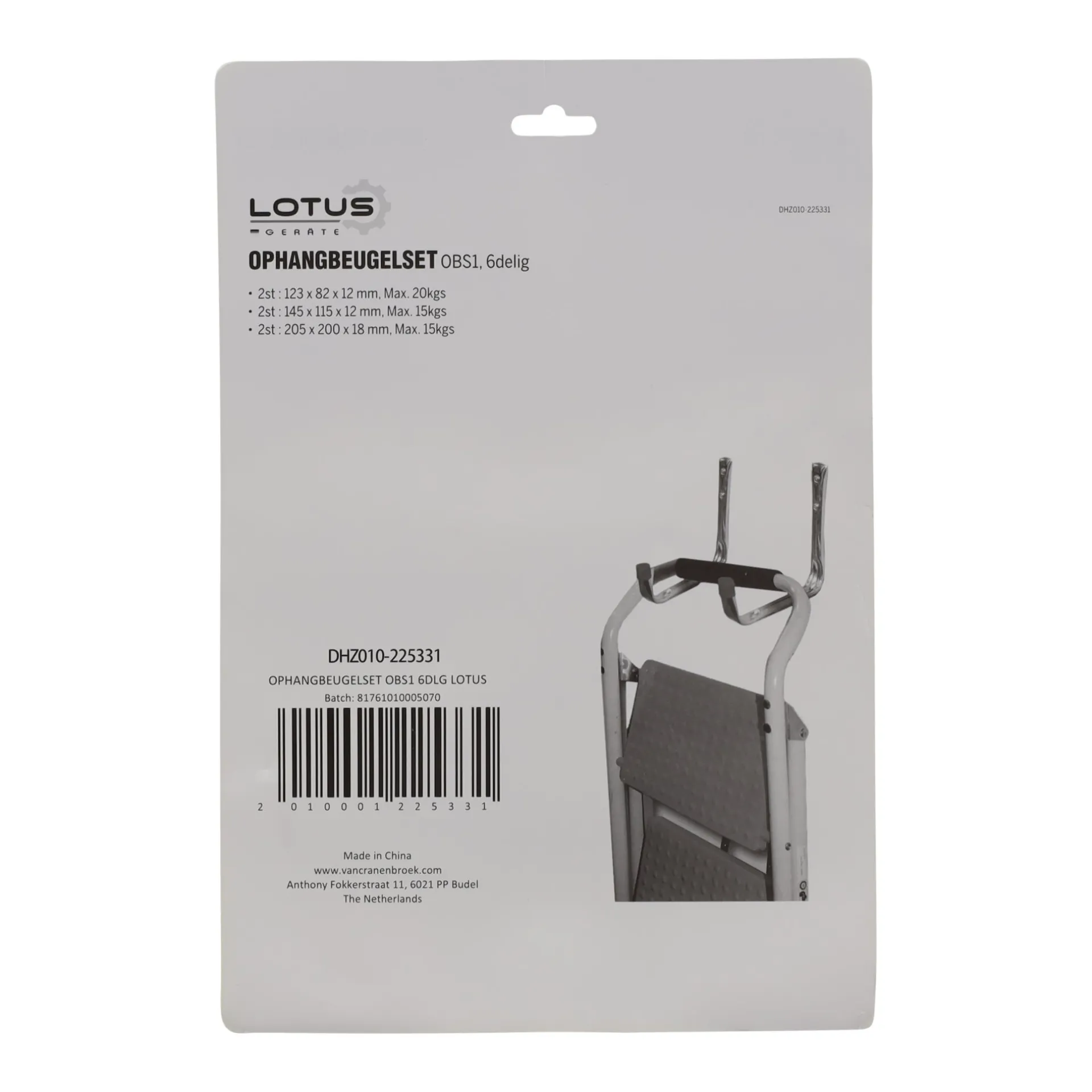 ophangbeugelset-6-delig-lotus-byUyFxOO-2.webp Hot Lotus Ophangbeugelset 6-delig