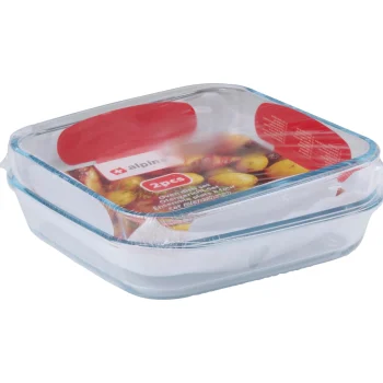 Outlet Alpina Ovenschaal Vierkant 2st.