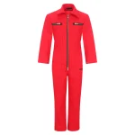 Hot Cratex Overall Kinderrally-suit Rood 98