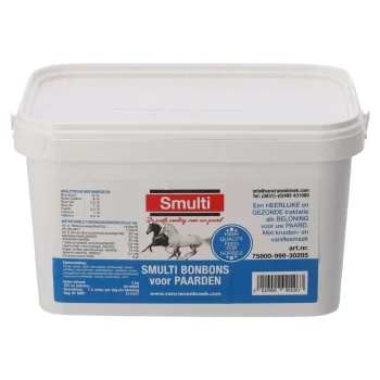 Best Smulti Paardensnoep 2kg