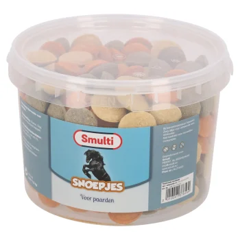 Hot Smulti Paardensnoepjes 1,5kg
