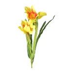 Clearance Paasbloemen 58 Cm Geel, 6 Assorti