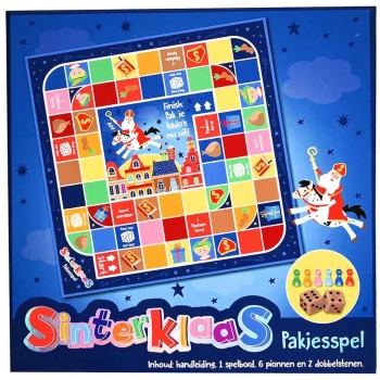 Sale Pakjesspel Sinterklaas