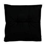 Hot Madison Panama Black Hocker 50x50