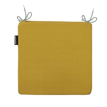 Hot Madison Panama Mosterd B245 Zitje Uni 40x40