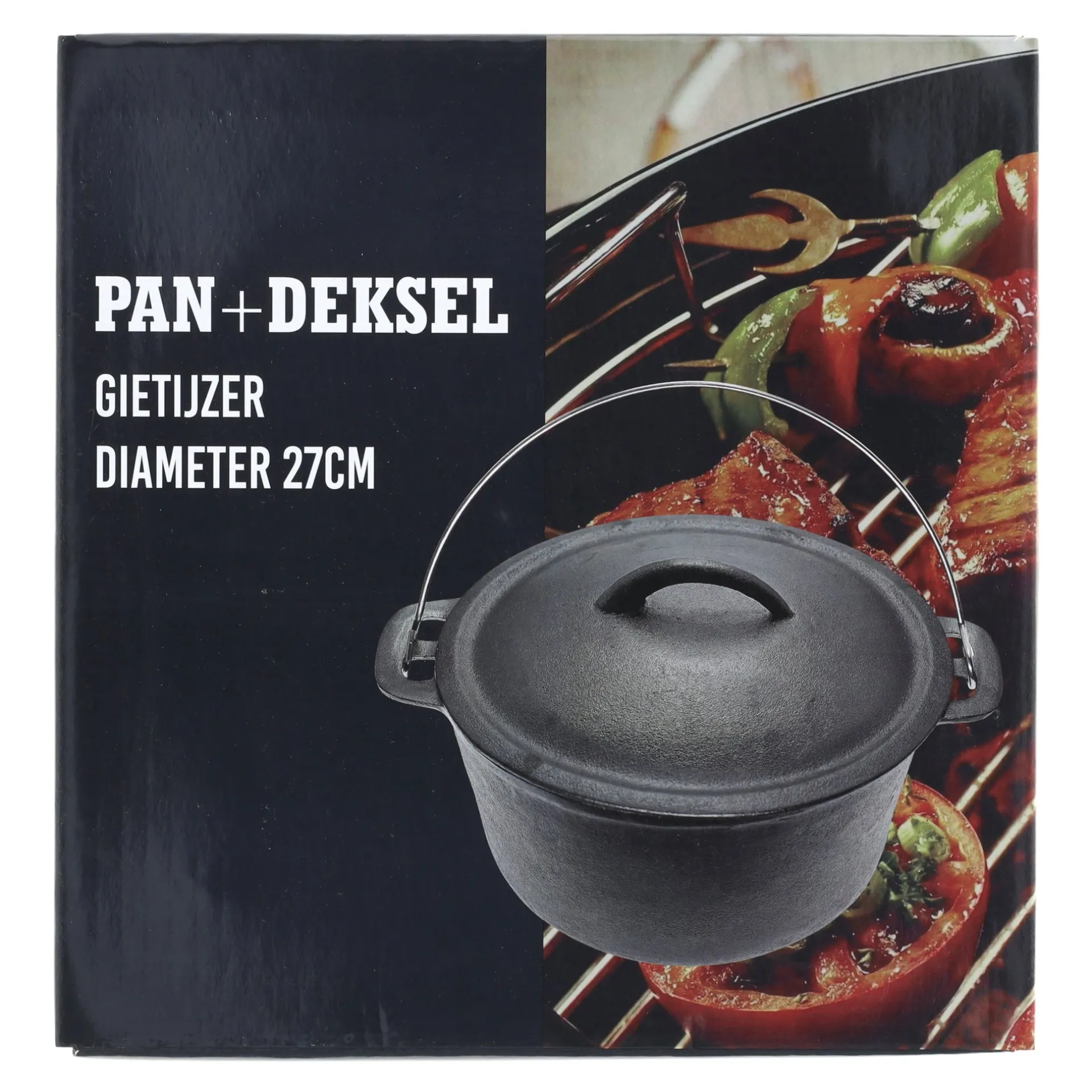 pandeksel-gietijzer-d27cm-bTZckuas-2.webp Fashion Pan+deksel Gietijzer D27cm