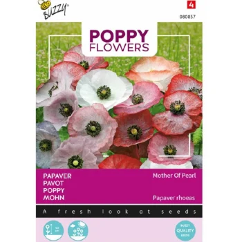 Online Buzzy Papaver Mother Of Pearl