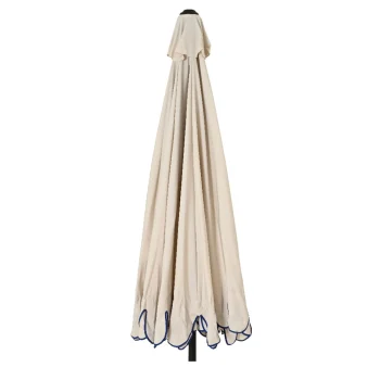Fashion Decoris Parasol Hamama 270cm Ecru