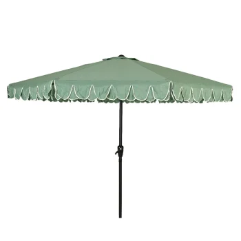 Hot Decoris Parasol Hamama 270cm Groen