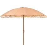 Discount Decoris Parasol Mauka 250cm Perzik