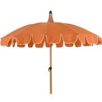 Hot Decoris Parasol Waialua 195cm Koraal