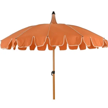 Hot Decoris Parasol Waialua 195cm Koraal
