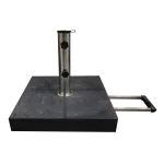 Discount Bois Le Duc Parasolvoet Graniet Pinedo 40kg Antra