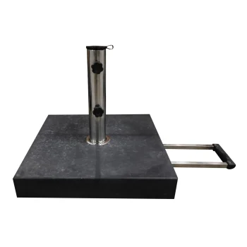 Discount Bois Le Duc Parasolvoet Graniet Pinedo 40kg Antra