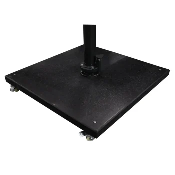 Sale Bois Le Duc Parasolvoet Met Wiel Raldon 90kg A