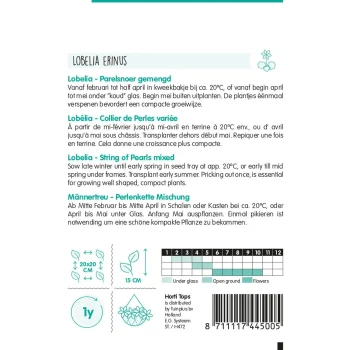 Discount Horti Tops Parelsnoer Mix