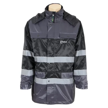 Hot Cratex Parka Ensdorf Antra/zwart XS