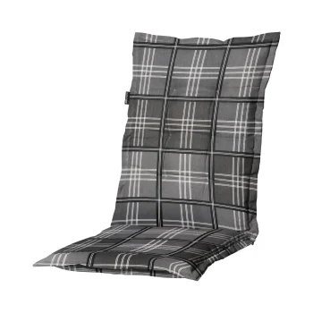 Best Madison Patchy Grey Mona Inzetkussen 105x50