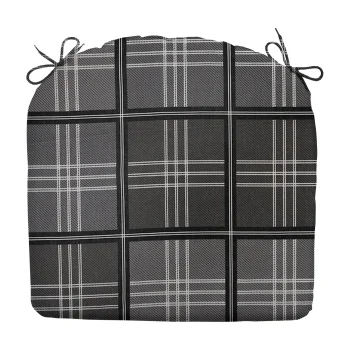 Online Madison Patchy Grey Zitkussen 46x48