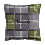 Sale Madison Patchy Olive Hocker 50x50