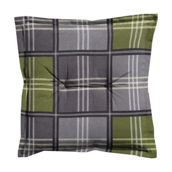 Sale Madison Patchy Olive Hocker 50x50