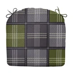 Outlet Madison Patchy Olive Zitkussen 46x48