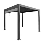 Discount Bois Le Duc Pergola Domo 3x3M