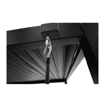 Discount Bois Le Duc Pergola Domo 3x3M