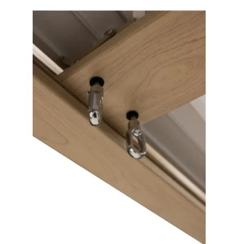 New Bois Le Duc Pergola Feriolo 3x4m Wood Look