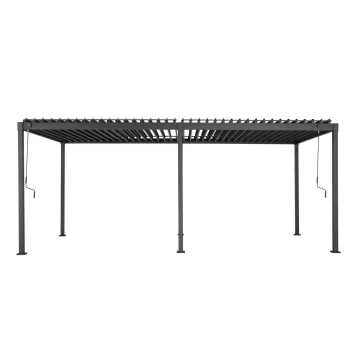 Fashion Mirador Pergola 80 Solid Antra 3x5m