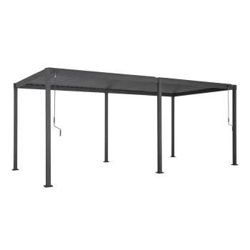 Fashion Mirador Pergola 80 Solid Antra 3x5m