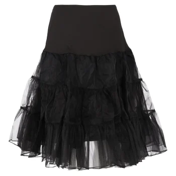 Discount Van Cranenbroek Petticoat Zwart TU