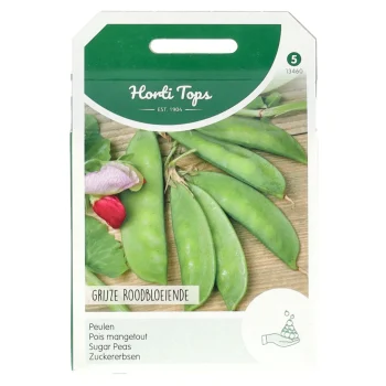 Clearance Horti Tops Peulen Grijze Roodbloeiende