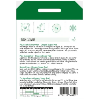 New Horti Tops Peulen Oregon Sugar Pod