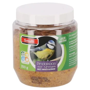 Best Smulti Pindakaas Met Meelwormen 350 G
