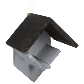 Clearance Flamingo Pindakaashouder Vecta Grijs/zwart 15 X 13 X 19,5 Cm