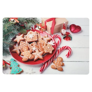 Discount Placemat 28x43cm Cookie Christmas