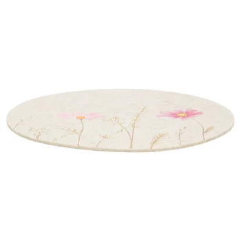 Outlet O'malley Placemat Bloemen Beige 38cm