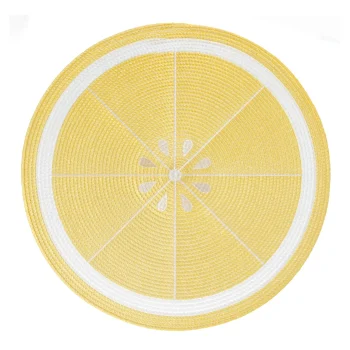 Outlet Decoris Placemat Citroen 38 Cm