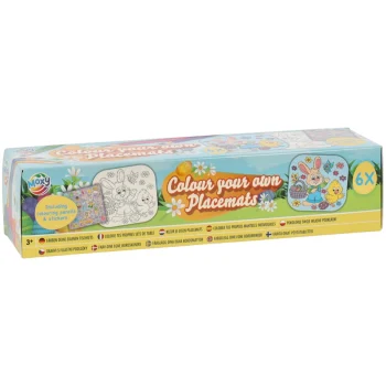 Best Creative Craft Group Placemat Kleuren Pasen