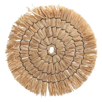 Fashion Natural Collections Placemat Raffia 39 Cm