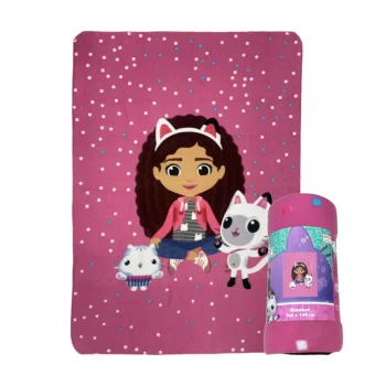 New DreamWorks Plaid Gabby 100x140cm
