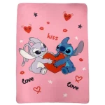Clearance Disney Plaid Stitch B 100x140cm