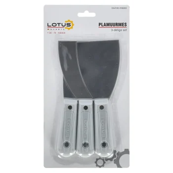 New Lotus Plamuurmes 3-delige Set