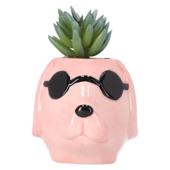 Best Natural Collections Plant In Pot Keramiek 11 X 8 X 12 Cm