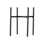 Fashion Mica Decorations Plant Standaard Ascot Zwart 12 X 11 Cm